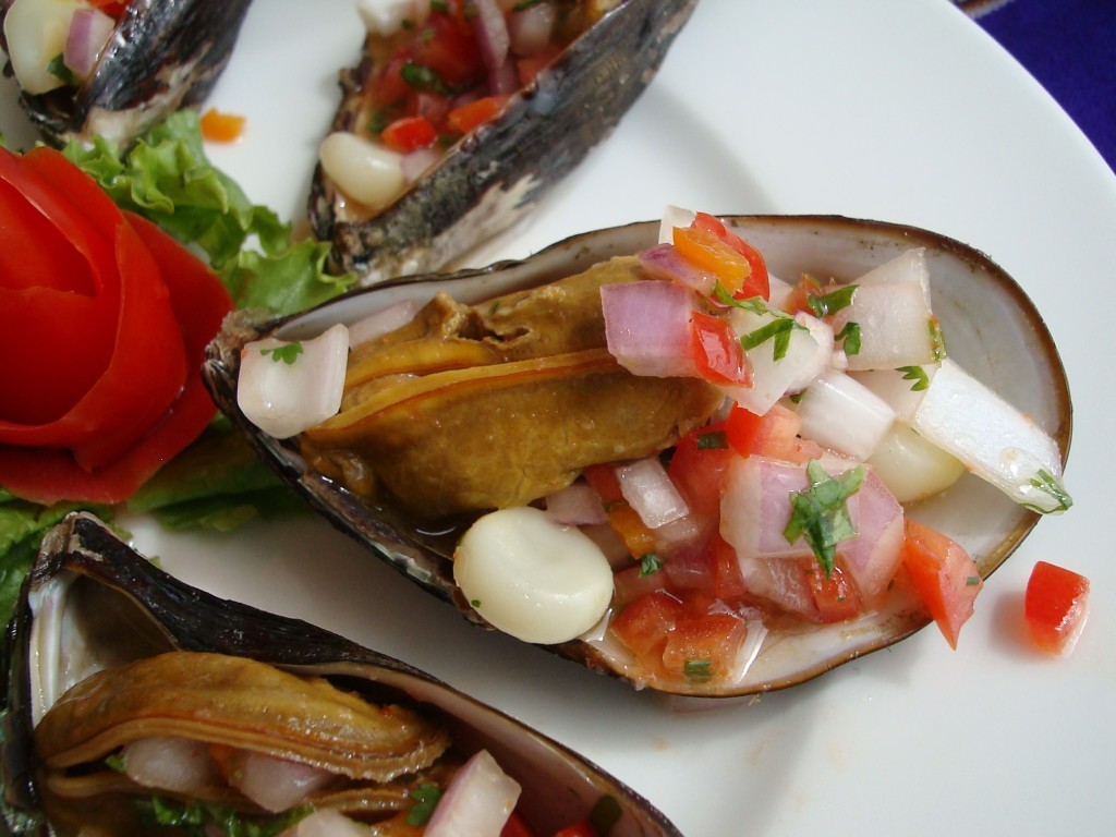 Choritos a la Chalaca - Fácil, Saludable y Delicioso | PERU DELICIAS