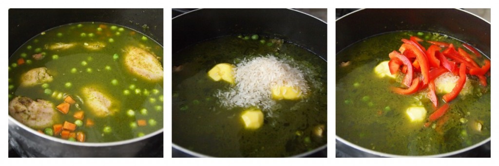 Aguadito de Pollo - Chicken and Cilantro Soup to Warm Your Body | PERU  DELIGHTS