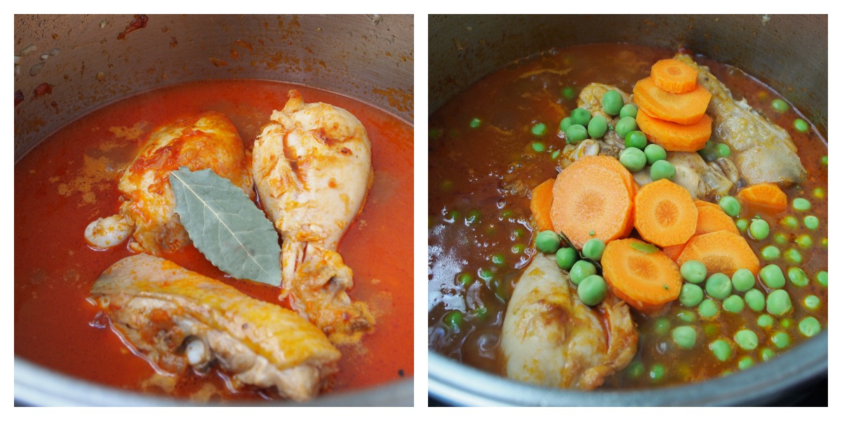 Estofado de pollo (Chicken stew) – The magic of home cooking | PERU DELIGHTS