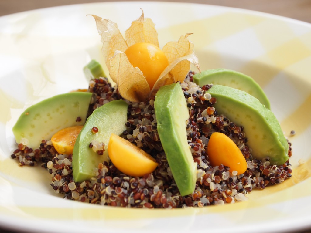 Quinoa and Pichuberry Salad
