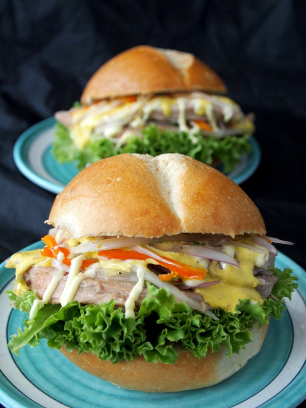Hearty Turkey Sandwich - A Great Way to Use Your Holiday Leftovers