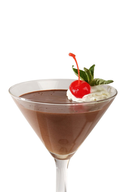 Chocolate-mousse