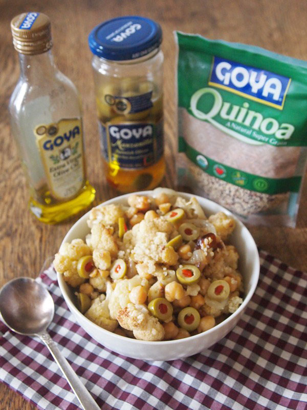 Quinoa and Cauliflower Pilaf